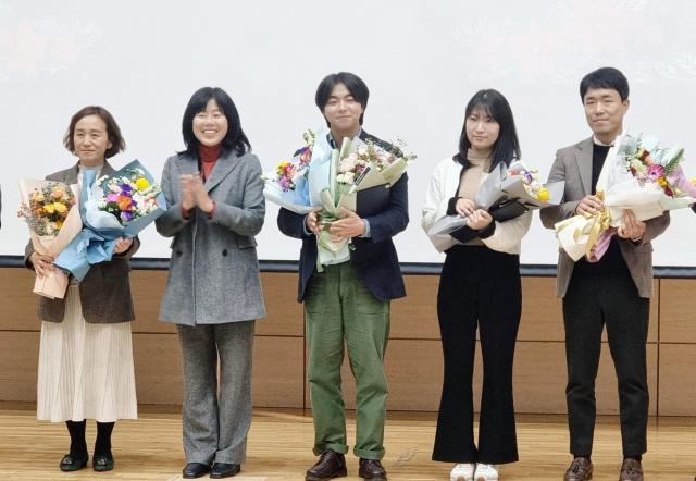 전라남도 주관 사회혁신 공모사업 성과 공유회에서 「구례군 자라는 공동체」가 추진한 ‘구례스러운 문화 만들기’사업이 우수사례에 선정됐다 사진구례군