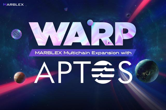 넷마블 마브렉스가 멀티체인 워프WARP 서비스 확장을 통해 앱토스APTOS 체인을 접목했다고 29일 밝혔다