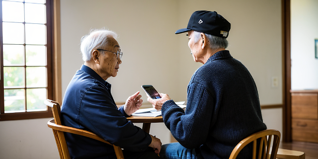 韩国老人智能手机普及率与10多岁持平  70多岁使用者增量也凸显