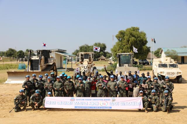 S’engager à « accomplir la mission » dans un pays étranger…  Message du Nouvel An aux soldats déployés à l’étranger