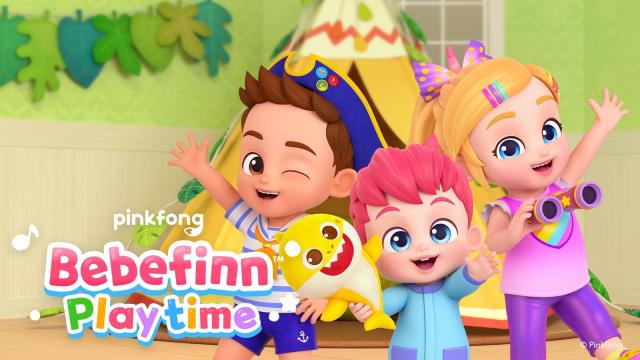 Pinkfongs animation show Bebefinn Playtime tops Netflix chart in eight countries