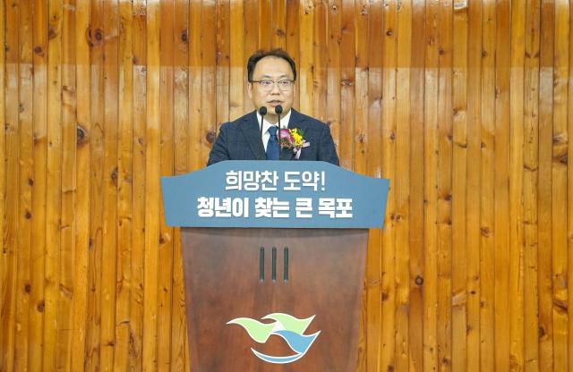 목포시가 지난 2일 제50대 이상진 부시장의 취임식을 개최했다