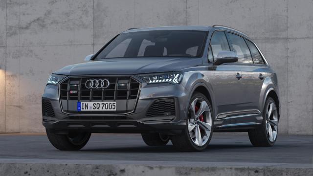 더 뉴 아우디 SQ7 TFSI 사진아우디코리아