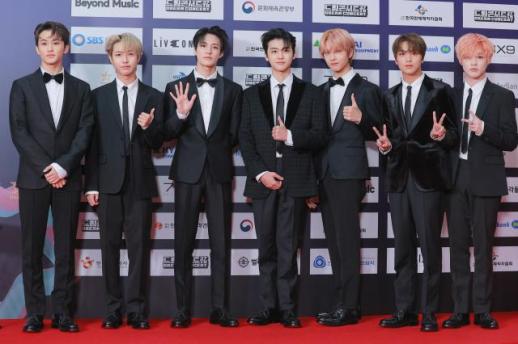 Boy band NCT Dream takes grand prize at Seoul Music Awards