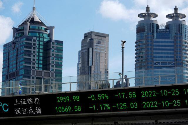 Le marché boursier chinois chute malgré de bons indicateurs du secteur des services… Moutai chute de 1,5%