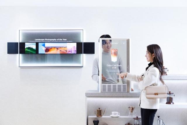 [CES 2024]Plus fin et plus transparent… LG Display fascine par la technologie OLED
