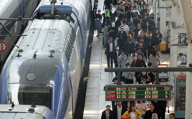 去年韩国铁路客运量恢复至新冠疫情前水平