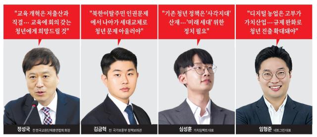 국민의힘 영입 인재 인터뷰 그래픽아주경제