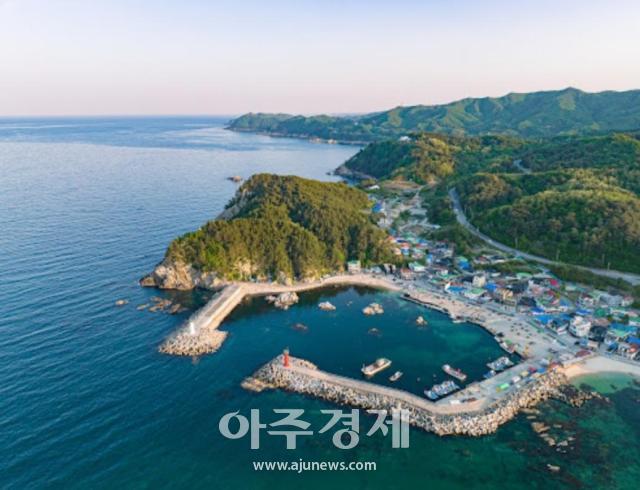 삼척시 갈남항 전경사진이동원 기자