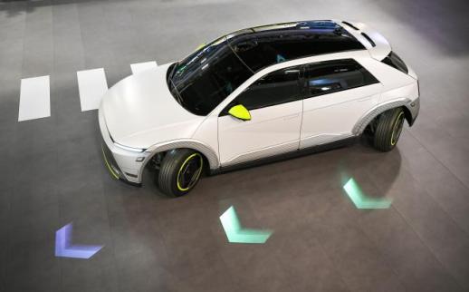 [CES2024] Giấc mơ đỗ xe theo góc vuông có thể sẽ sớm trở thành hiện thực…Hyundai Mobis lần đầu ra mắt xe điện Mobion