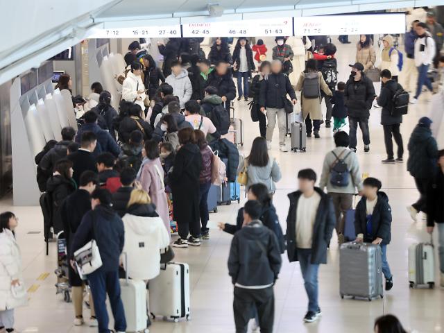 去年韩国航空客流量逾1亿人次 恢复至疫前 81.5% 水平