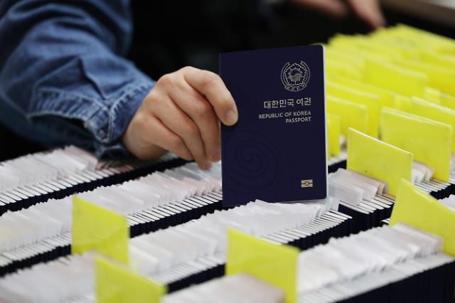韩国护照含金量排名全球第二 日本新加坡连续5年摘冠