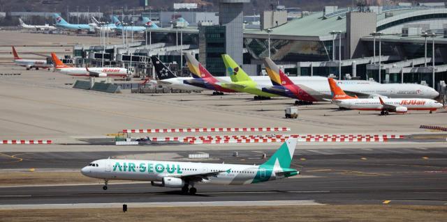 韩国廉价航司国际航班载客量恢复至疫前水平 首超大型航司