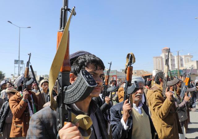 예멘의 후티 반군 사진로이터 연합뉴스