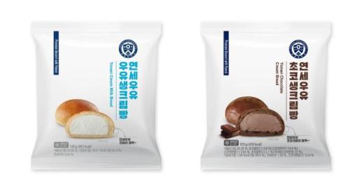 韩国延世鲜奶油面包首次出口中国台湾