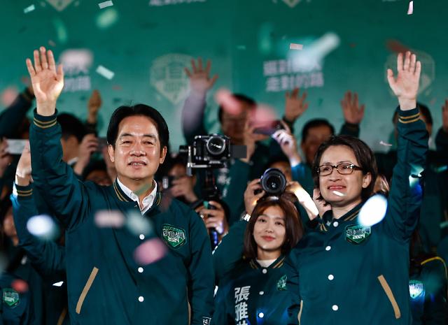 韩国政府就台湾选举结果表态 希望台海维持和平稳定