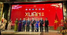 Cộng đồng người Việt tại Hàn Quốc hân hoan mừng xuân mới với sự kiện "Xuân Quê hương 2024"