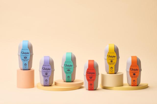 동아제약이 론칭한  펫 브랜드 ‘벳플’ 사진동아제약
