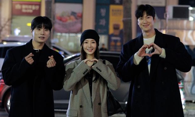 [슬라이드 포토] tvN 내 남편과 결혼해줘 종방연 참석한 배우들