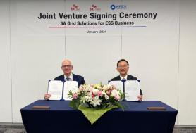 SK Group units partner with US clean energy company for ESS projects