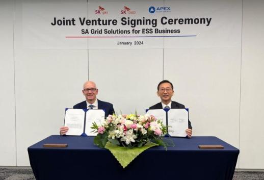 SK Group units partner with US clean energy company for ESS projects