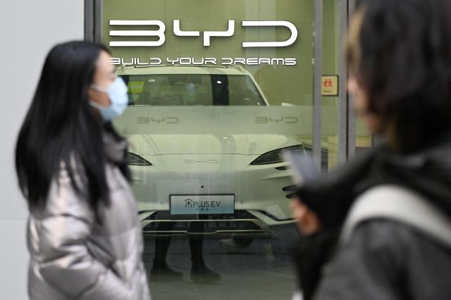 比亚迪出击 韩国电动车市场或将打响价格战