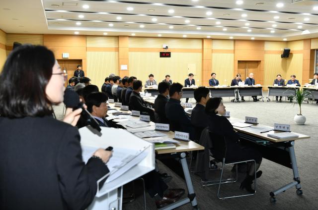 경산시 갑질 근절을 위한 청렴리더 집중교육 실시 모습사진경산시