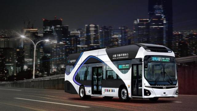 首尔市下半年拟推出"无人驾驶凌晨同行巴士"