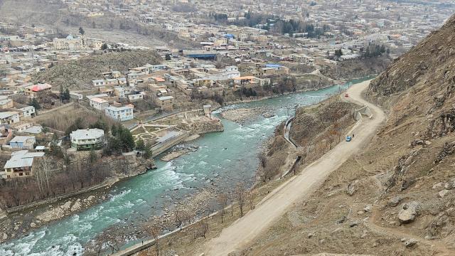 아프가니스탄 바다크샨주 파이자바드시 전경 사진신화통신연합뉴스