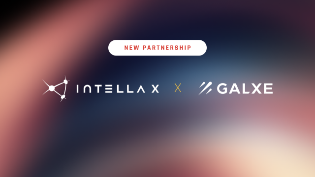 인텔라 X ‘갤럭시Galxe’와 파트너십 체결