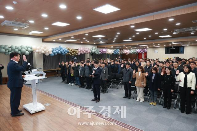 영월군이 청렴 교육을 실시하고 있다사진영월군