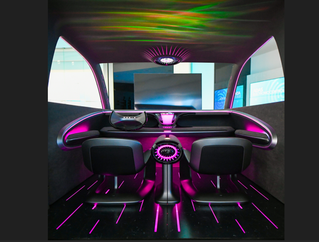 Hyundai Mobis lance un « système d’éclairage intelligent » qui gère le stress du conducteur