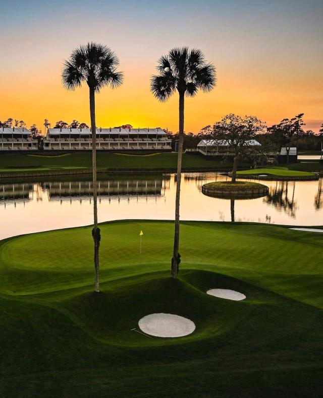 미국 플로리다주 폰테 베드라 비치에 위치한 TPC 소그래스 골프장 오는 3월 이 골프장에서는 제50회 플레이어스 챔피언십이 개최된다 사진TPC 소그래스 트위터