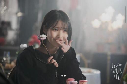 Singer-actress IU tops domestic song charts with new single Love wins all