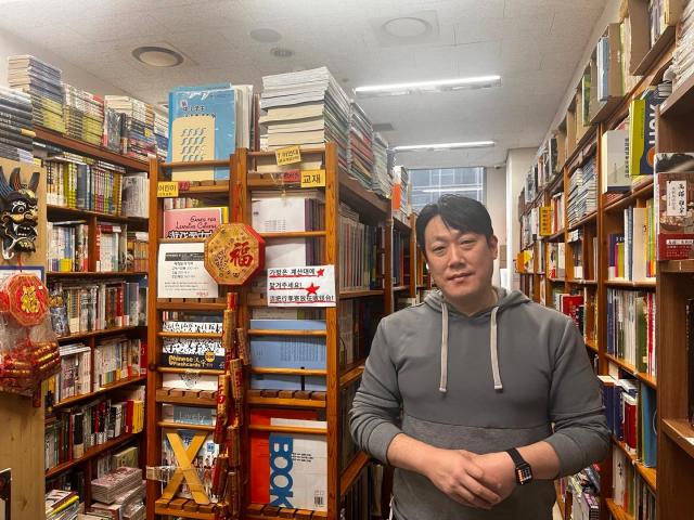 中国书店代表韩健熙【图片来源 亚洲日报】