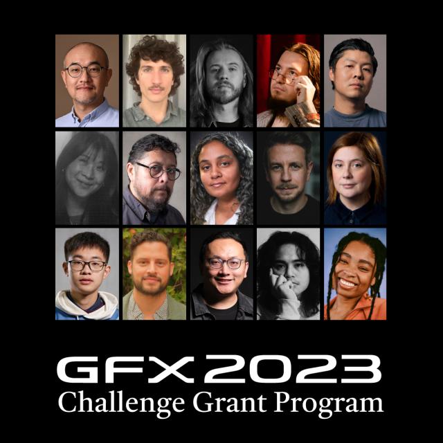  GFX 챌린지 그랜트 프로그램 2023 파이널리스트 15인 사진후지필름 코리아