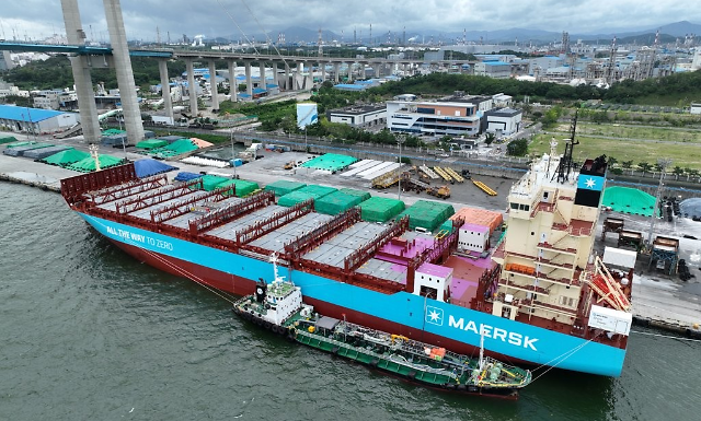 韩政府将投入13亿元 促船舶制造业绿色化发展