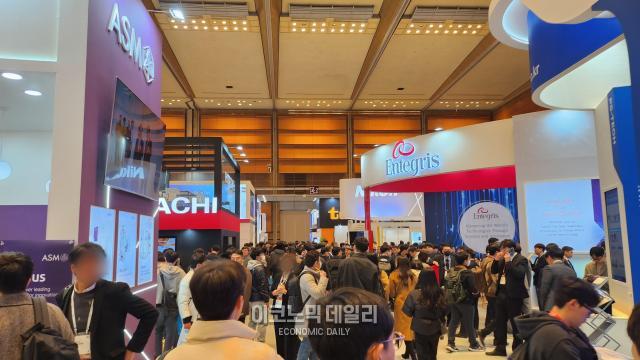 국내 최대 반도체 박람회 세미콘 코리아 2024가 서울 강남구 코엑스에서 31일 막을 올렸다사진고은서 기자