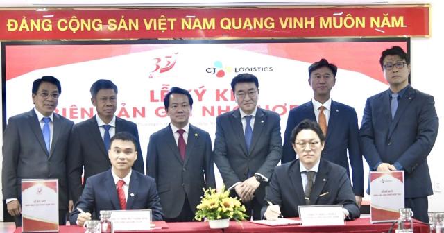 Saigon Coop và CJ Group ký kết hợp tác chiến lược về vận chuyển hàng hóa ẢnhVGP