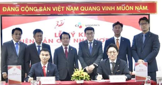 CJ Logistics hợp tác với Saigon Co.op của Việt Nam…Quảng bá công nghệ logistics tiên tiến ra nước ngoài