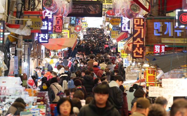 韩国个体商户与传统市场体感景气现两年来新低