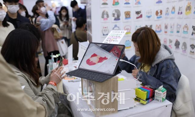 대구시 엑스코는 대구·경북 최대 규모의 일러스트레이션 전문 전시회 ‘대구 일러스트코리아’가 개최된다  사진대구엑스코