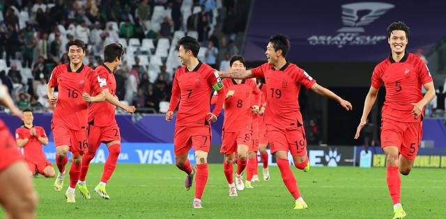 한국이 지난 31일 난적 사우디에 승부차기 승 거두며 8강에 진출했다 사진연합뉴스