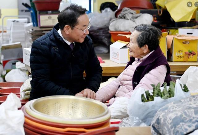 유정복 인천시장이 사진유정복 시장 SNS 캡처