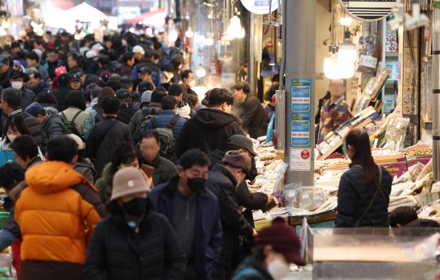 今年春节首尔祭祀成本公开 传统市场优势凸显