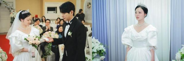 Aperçu de la scène de mariage de “Mon petit ami” Lee Yi-kyung et Song Ha-yoon…  Park Min-young est présent en look blanc