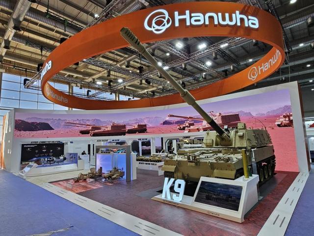 ハンファ、サウジ防衛産業展示会に参加…KF-21エンジン披露