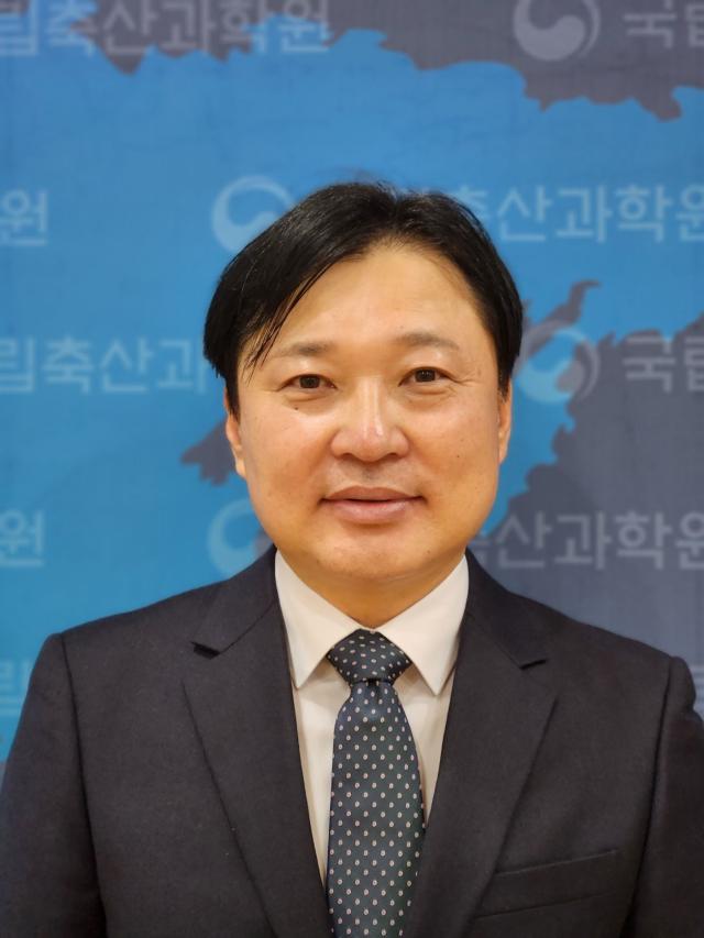 강근호 국립축산과학원 난지축산연구소 소장사진농진청