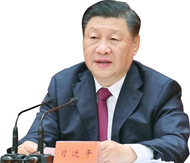 시진핑 중국 국가주석 아주경제DB