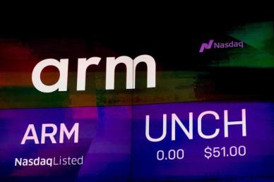 ARM, 주가 48% 급등…S&P500 장중 5000선 돌파